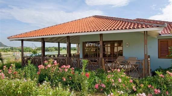 Blue Bay Village Villa 11 Sint Michiel Bilik gambar