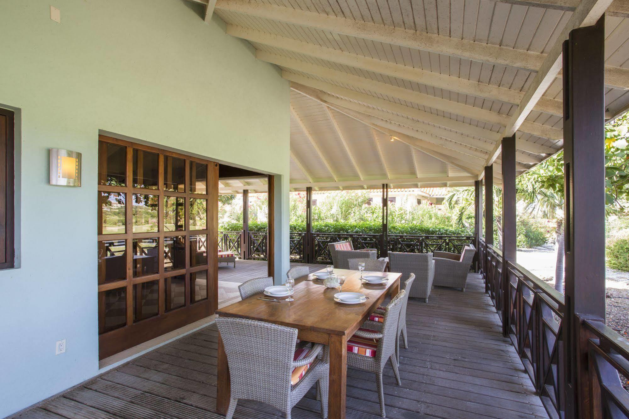 Blue Bay Village Villa 11 Sint Michiel Luaran gambar
