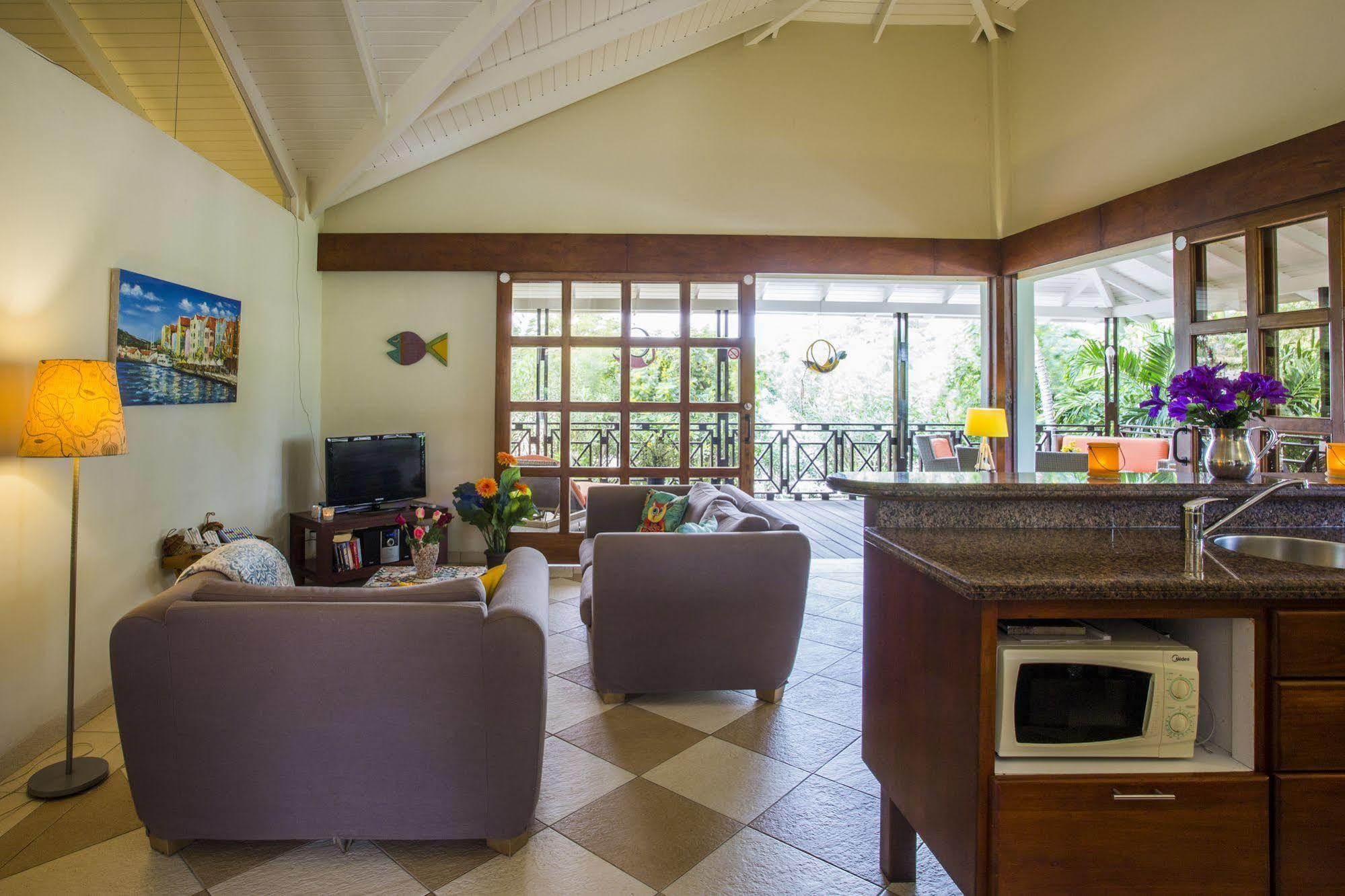 Blue Bay Village Villa 11 Sint Michiel Luaran gambar