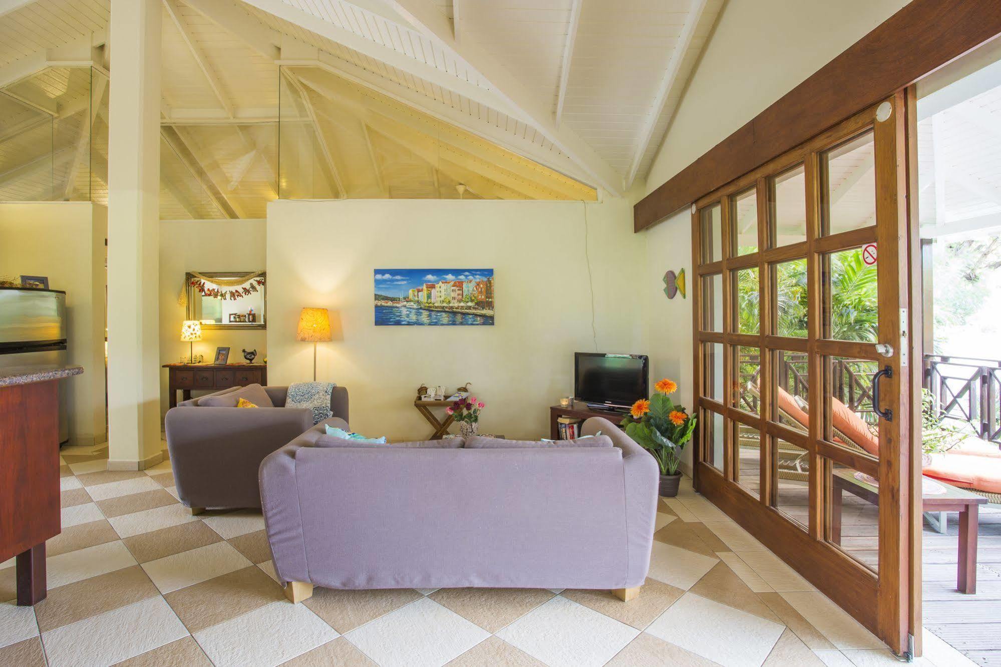 Blue Bay Village Villa 11 Sint Michiel Luaran gambar