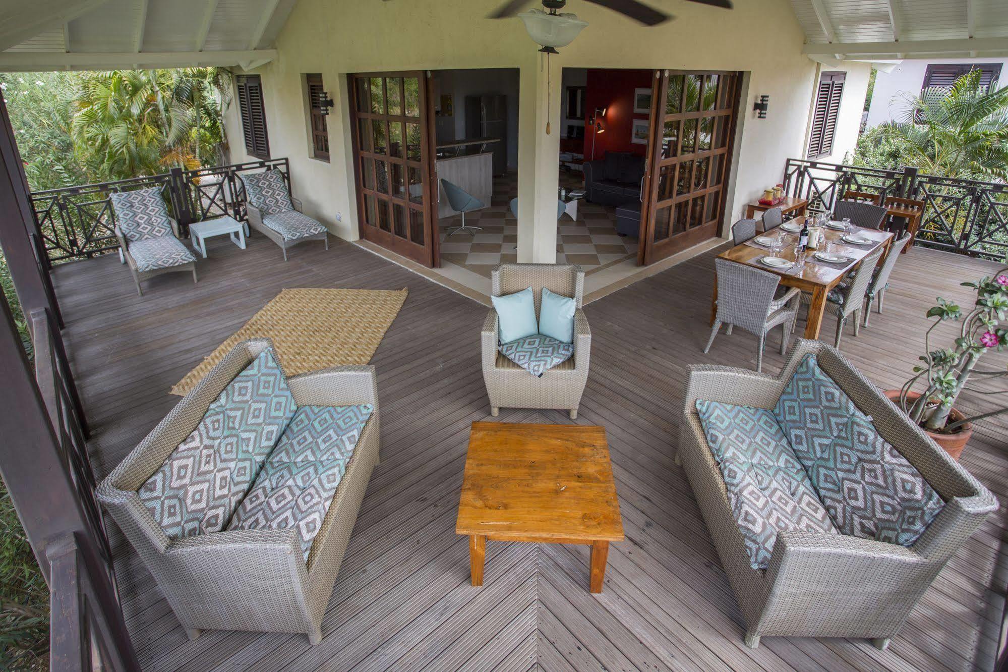Blue Bay Village Villa 11 Sint Michiel Luaran gambar