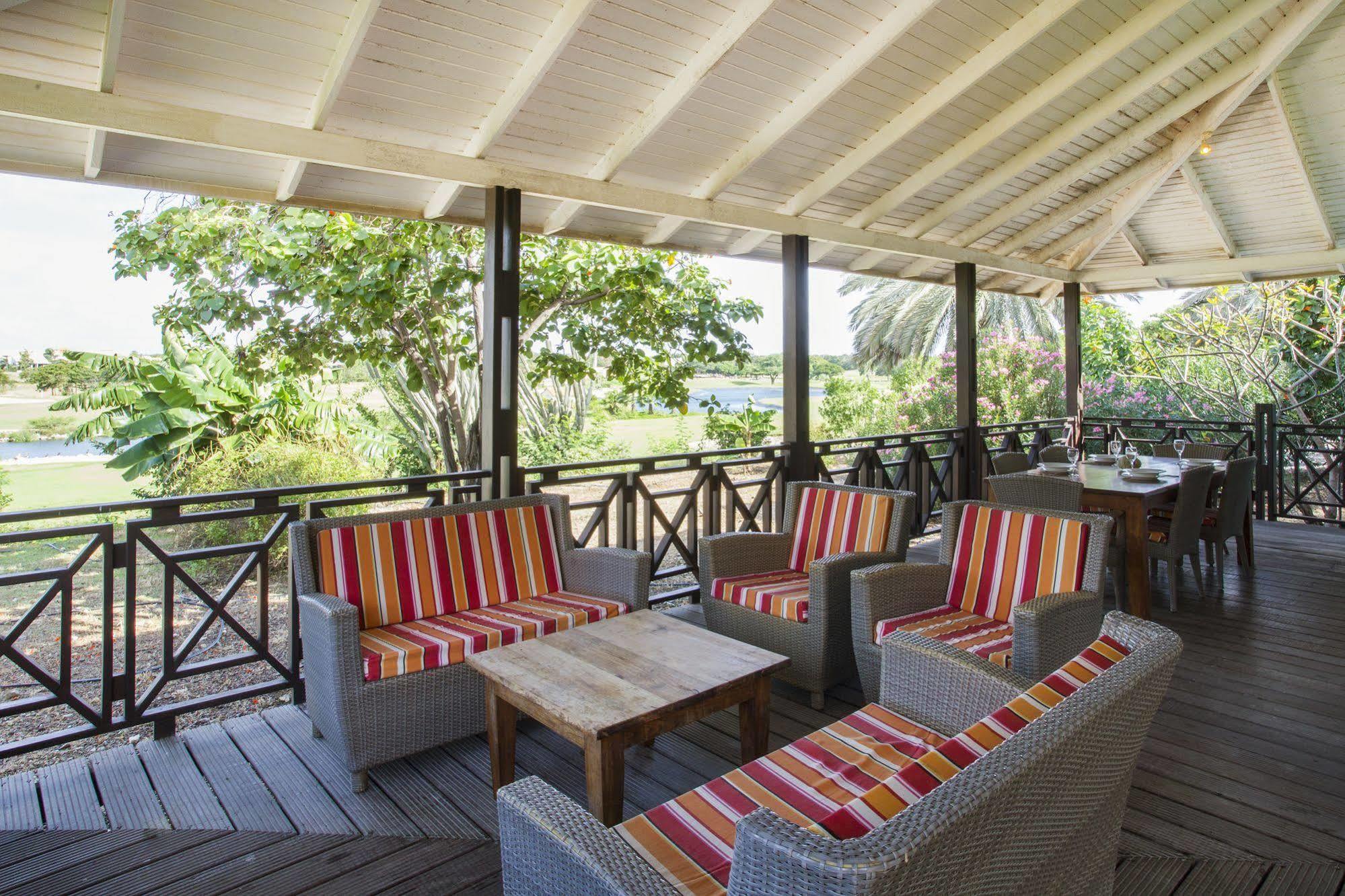 Blue Bay Village Villa 11 Sint Michiel Luaran gambar
